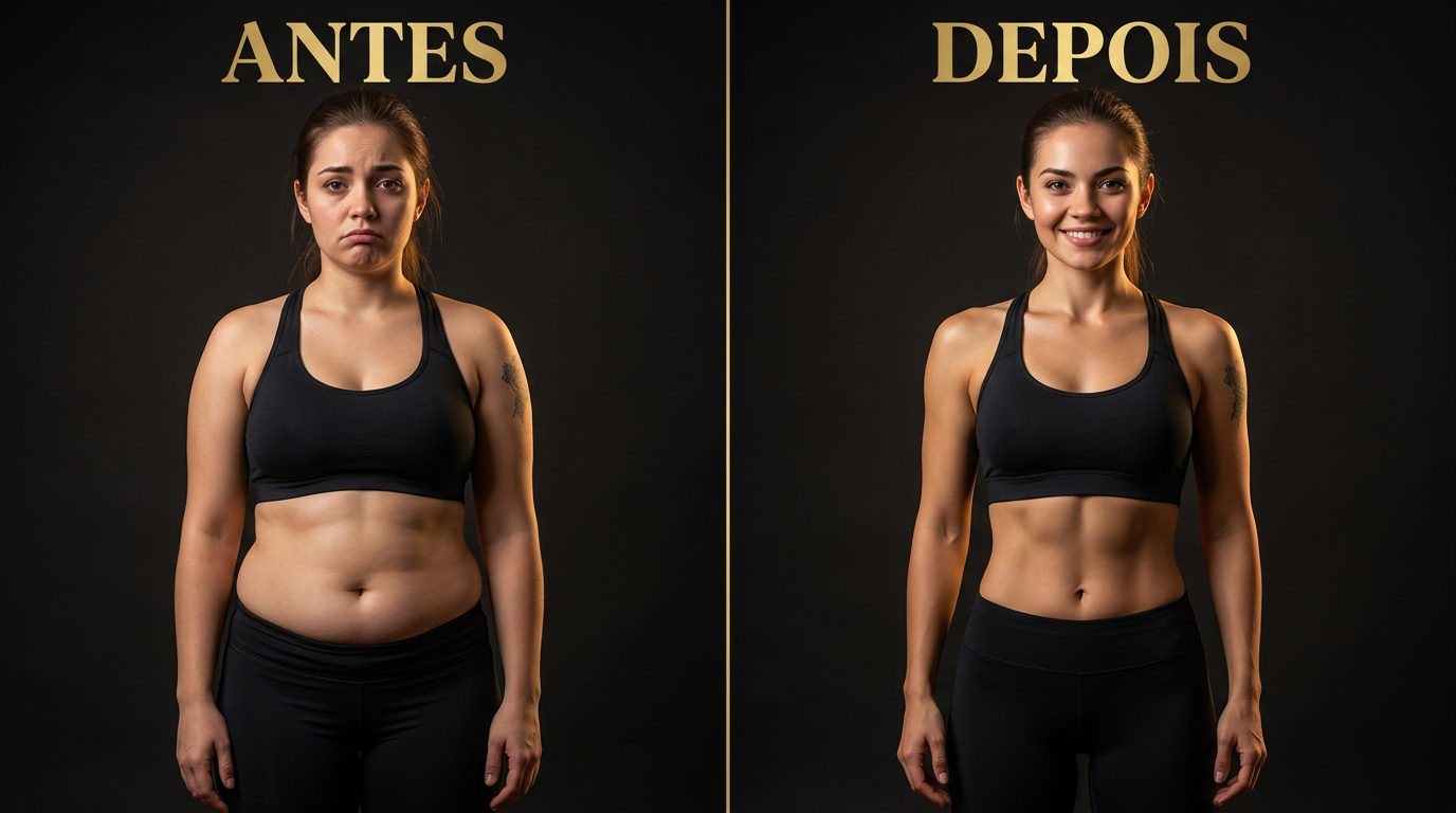 Antes e depois